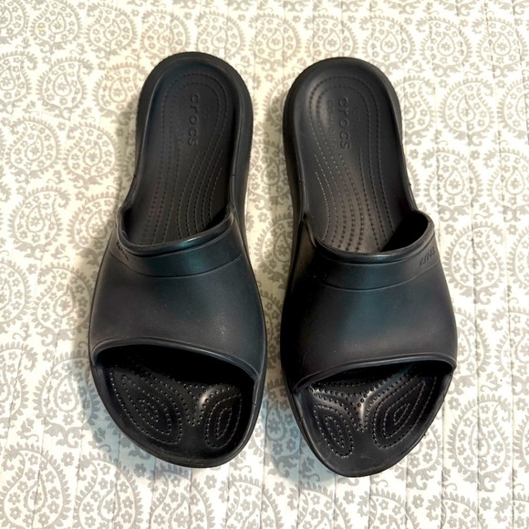 CROCS Shoes - Crocs Slide Sandals SzM (W8.5/9 - M7)